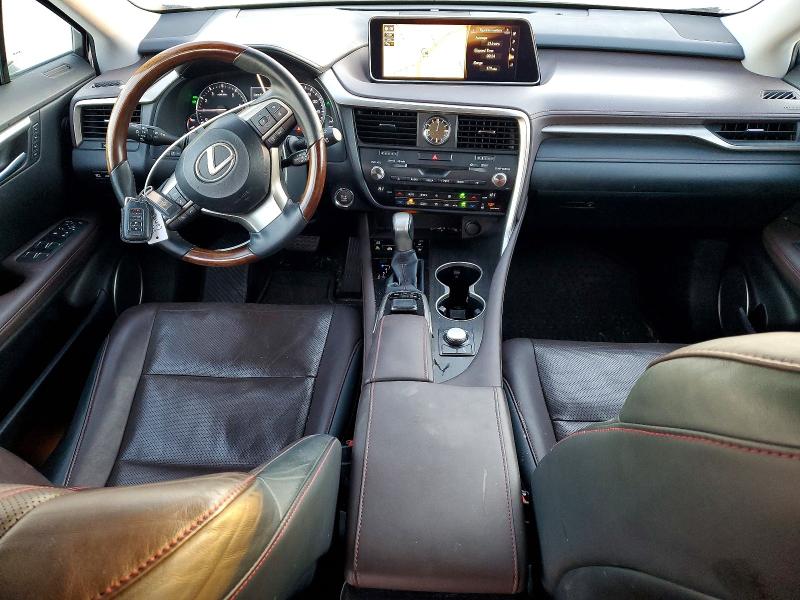 Photo 8 from auction – 2016 LEXUS RX 350 with VIN 2T2ZZMCA3GC005648