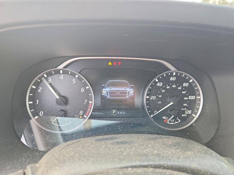 Photo 9 from auction – 2025 NISSAN FRONTIER with VIN 1N6ED1EJ9SN651762