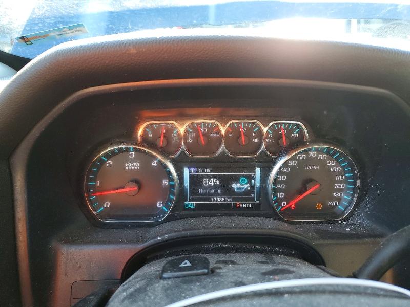 Photo 9 from auction – 2017 CHEVROLET SILVERADO with VIN 1GCVKREC4HZ305614