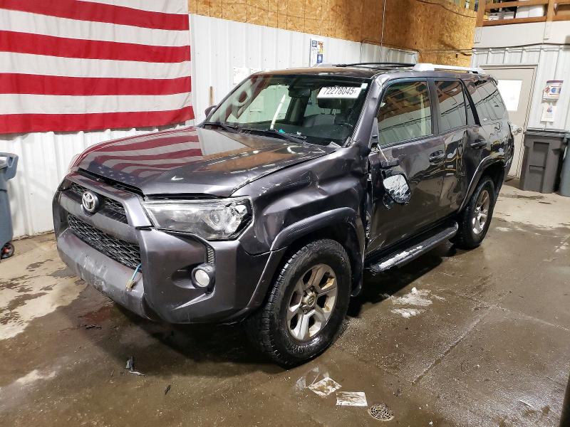TOYOTA 4RUNNER 2014 with VIN JTEBU5JR4E5199499 - Photo from auction