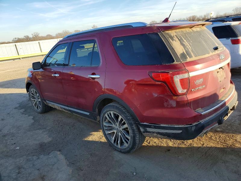 Photo 2 from auction – 2018 FORD EXPLORER with VIN 1FM5K8HT0JGA67151