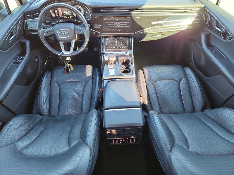 Photo 8 from auction – 2022 AUDI Q7 PRESTIG with VIN WA1VXBF76ND007627