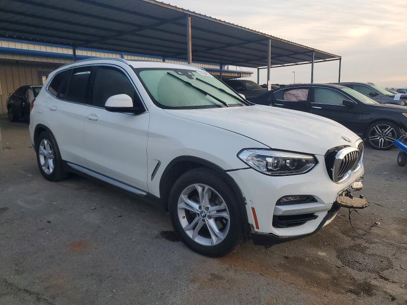 Photo 4 from auction – 2021 BMW X3 with VIN 5UXTS1C00M9E14794