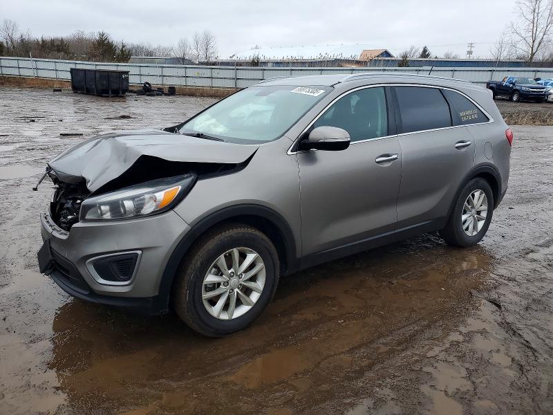 KIA SORENTO 2017 with VIN 5XYPG4A57HG193443 - Photo from auction