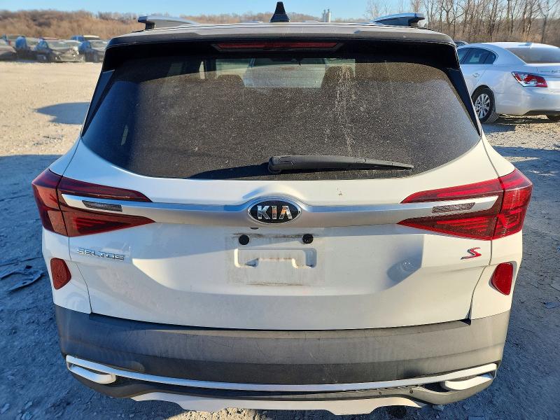 Photo 6 from auction – 2021 KIA SELTOS with VIN KNDEUCAA9M7158210