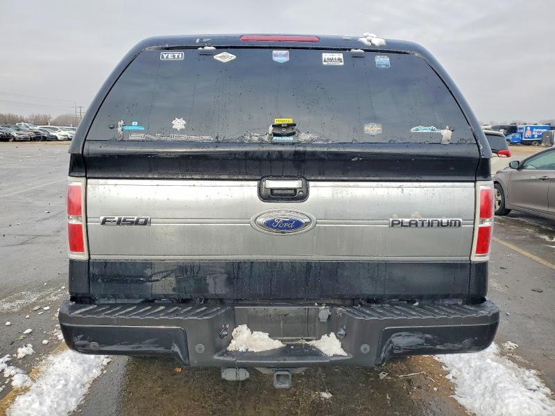 Photo 6 from auction – 2011 FORD F150 SUPER with VIN 1FTFW1ET0BFD14815