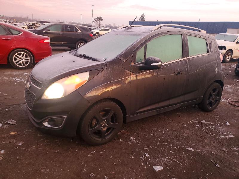 CHEVROLET SPARK 2LT 2015 with VIN KL8CF6S95FC795038 - Photo from auction