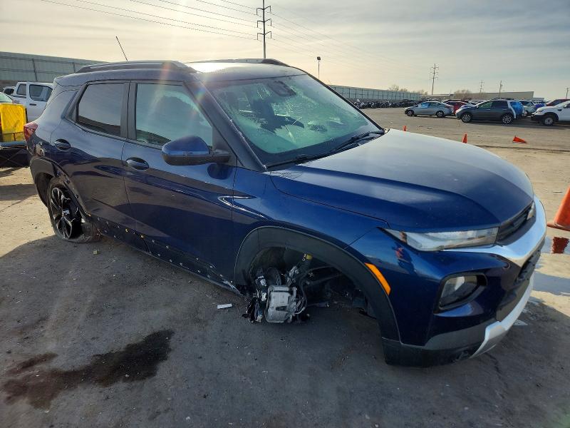 Photo 4 from auction – 2022 CHEVROLET TRAILBLAZE with VIN KL79MPSL3NB056471