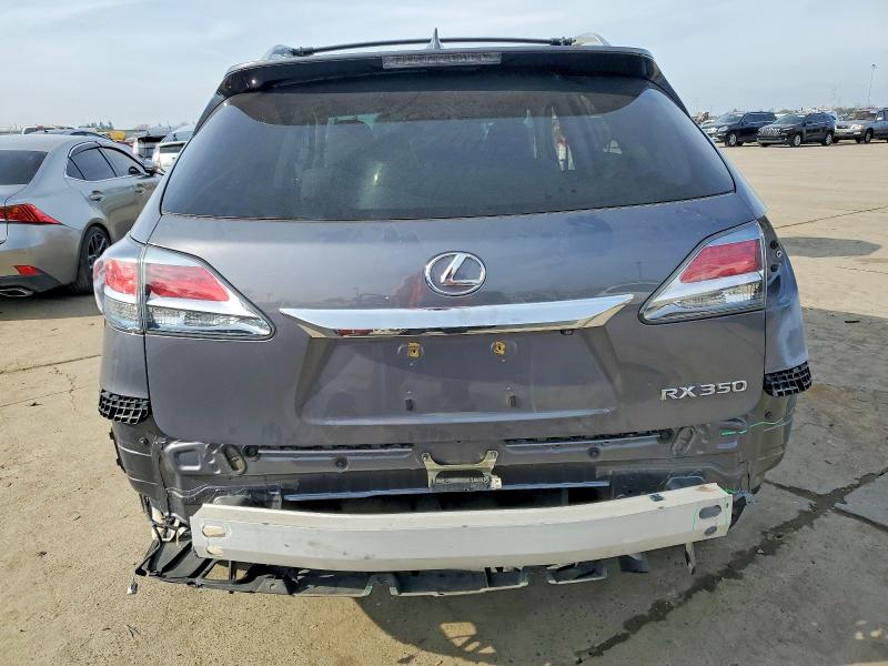 Photo 6 from auction – 2014 LEXUS RX 350 BAS with VIN 2T2BK1BA2EC243512