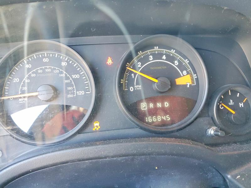 Photo 9 from auction – 2016 JEEP COMPASS with VIN 1C4NJDBB2GD610574