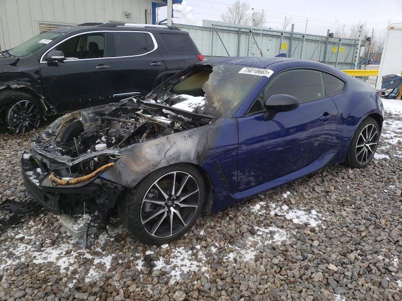 TOYOTA GR 86 2023 with VIN JF1ZNBB10P9750410 - Photo from auction
