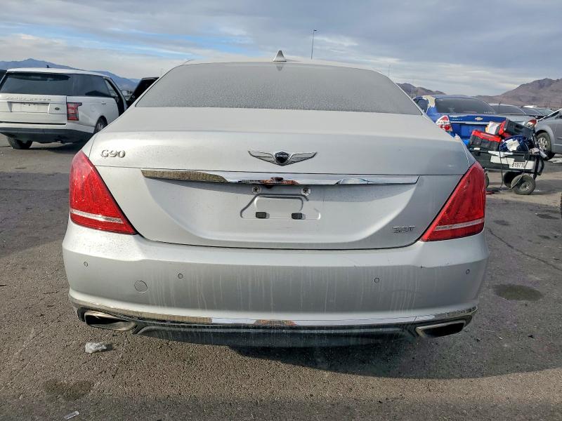 Photo 6 from auction – 2017 GENESIS G90 with VIN KMHG34JA3HU026385