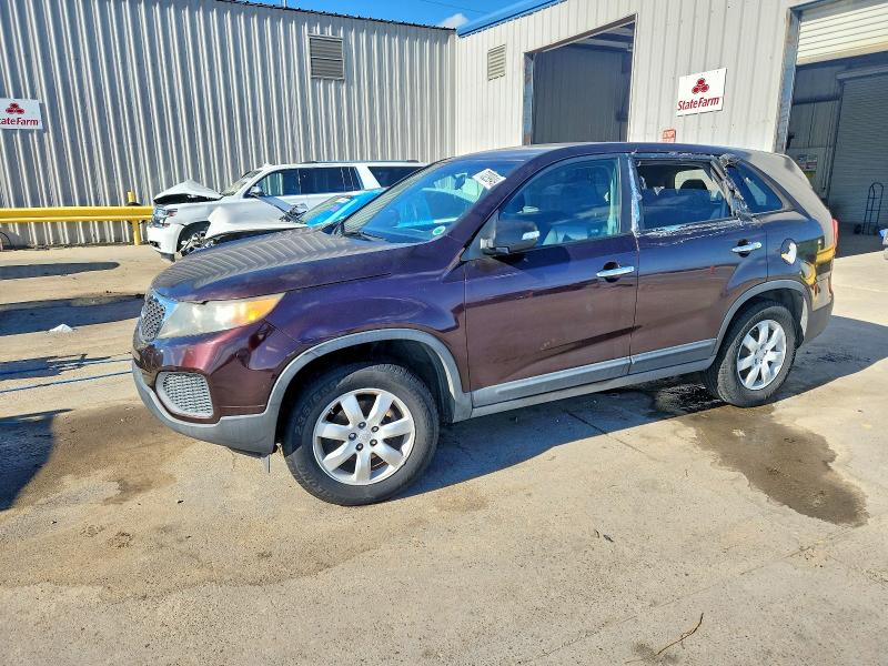 KIA SORENTO BA 2011 with VIN 5XYKT3A13BG007692 - Photo from auction