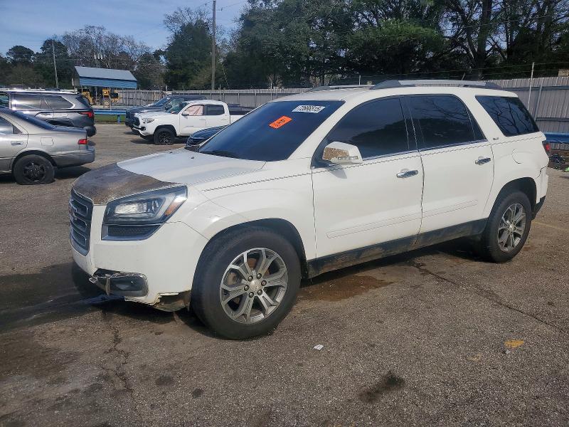 GMC ACADIA SLT 2015 with VIN 1GKKRRKD4FJ124556 - Photo from auction