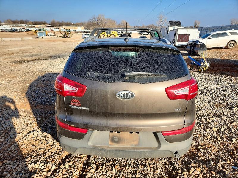Photo 6 from auction – 2013 KIA SPORTAGE E with VIN KNDPC3A24D7420204