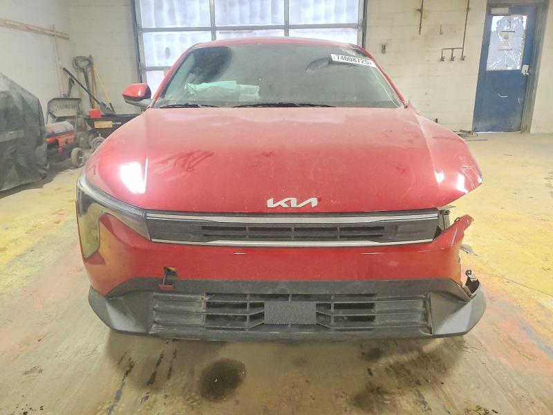 Photo 5 from auction – 2025 KIA K4 with VIN 3KPFT4DE8SE217062