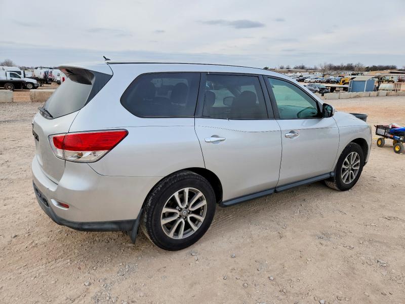 Photo 3 from auction – 2014 NISSAN PATHFINDER with VIN 5N1AR2MNXEC687002