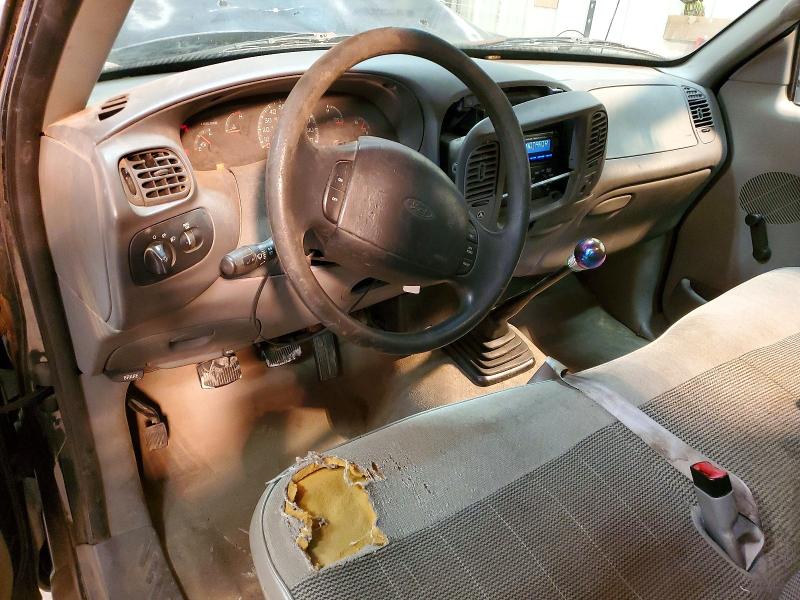 Photo 8 from auction – 1997 FORD F150 with VIN 1FTDF1724VNB36705