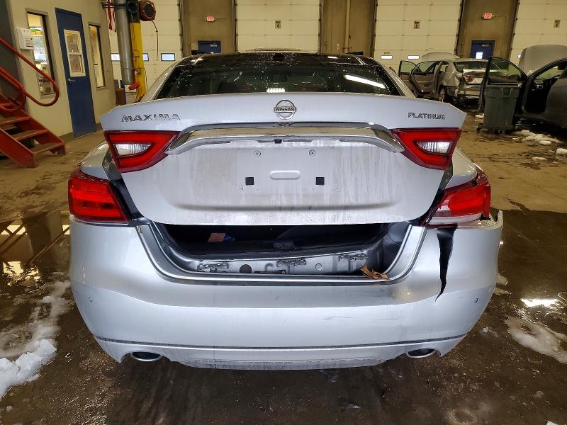 Photo 6 from auction – 2016 NISSAN MAXIMA 3.5 with VIN 1N4AA6AP8GC438148