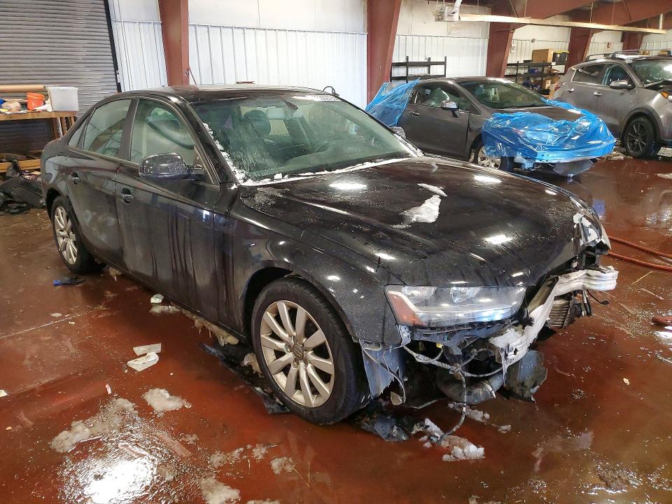 Photo 4 from auction – 2014 AUDI A4 with VIN WAUAFAFL0EN004664