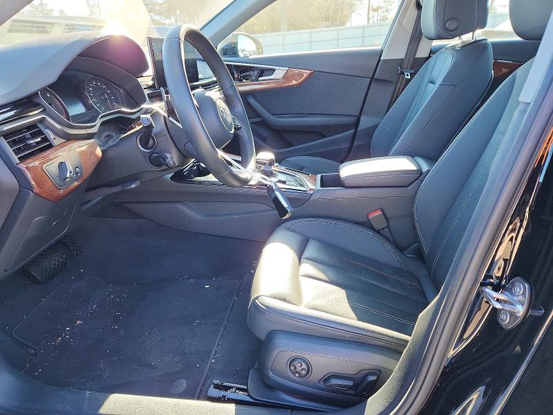 Photo 7 from auction – 2022 AUDI A4 PREMIUM with VIN WAUABAF48NN006277