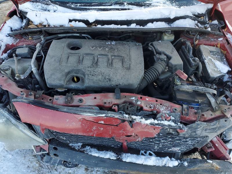 Photo 11 from auction – 2010 TOYOTA COROLLA with VIN 1NXBU4EE9AZ221854