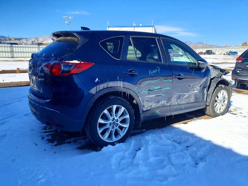 Photo 3 from auction – 2015 MAZDA CX-5 GT with VIN JM3KE4DY0F0480817