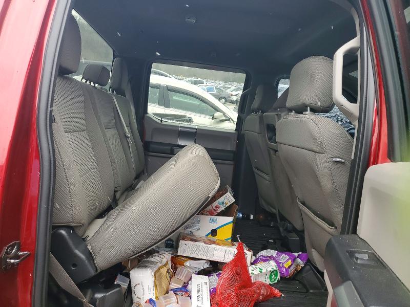 Photo 9 from auction – 2018 FORD F150 SUPER with VIN 1FTEW1E53JFB34417