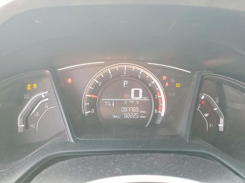 Photo 9 from auction – 2017 HONDA CIVIC LX with VIN 2HGFC4B51HH311799
