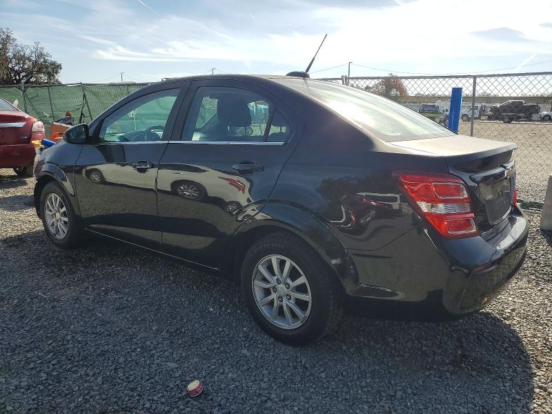 Photo 2 from auction – 2017 CHEVROLET SONIC LT with VIN 1G1JD5SH1H4115129