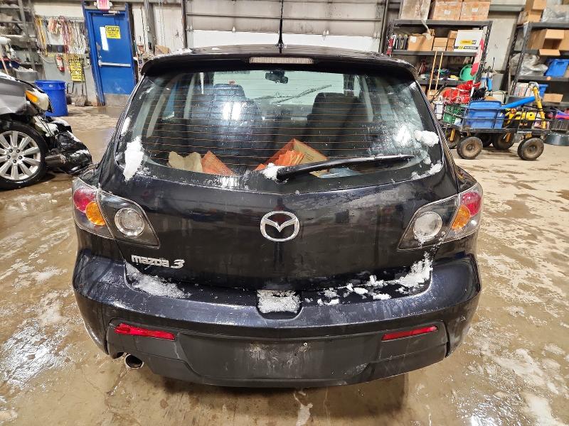 Photo 6 from auction – 2008 MAZDA 3 with VIN JM1BK343781812135