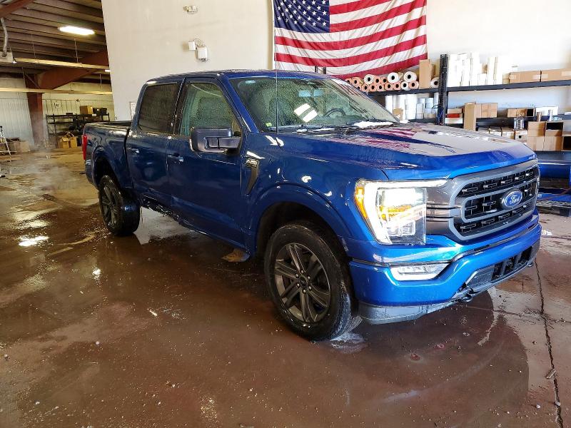 Photo 4 from auction – 2023 FORD F150 with VIN 1FTFW1E89PKF16708