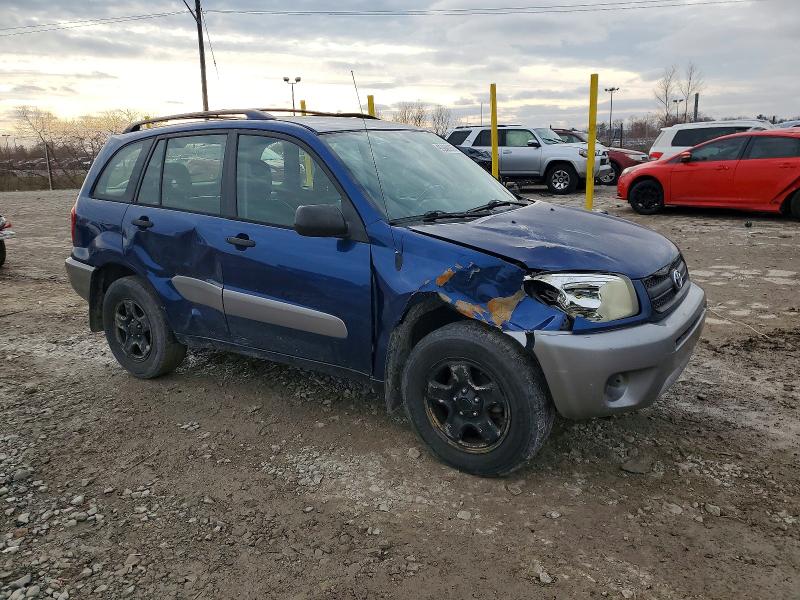 Photo 4 from auction – 2004 TOYOTA RAV4 with VIN JTEGD20V740037932