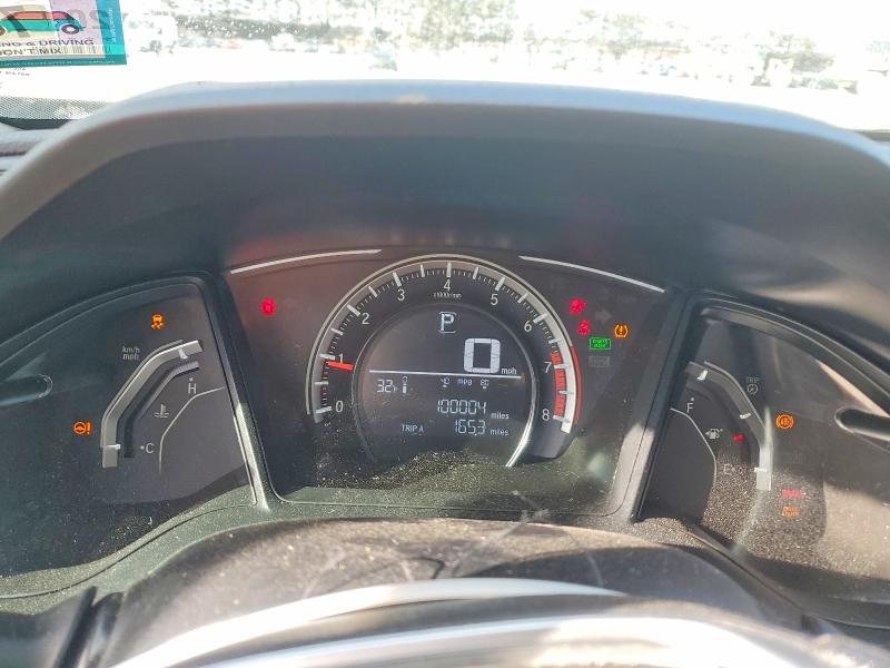 Photo 9 from auction – 2017 HONDA CIVIC LX with VIN 2HGFC2F59HH558552