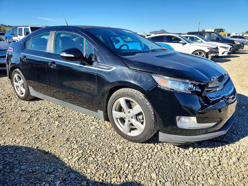 Photo 4 from auction – 2013 CHEVROLET VOLT with VIN 1G1RH6E45DU136694