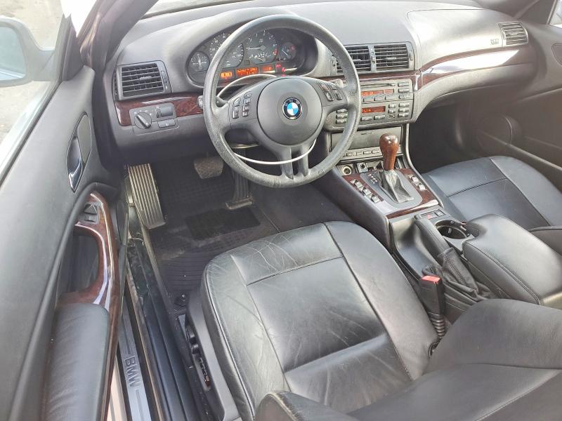 Photo 8 from auction – 2005 BMW 325 CI with VIN WBABW33465PL36531