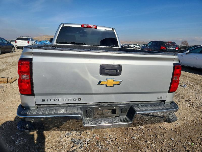 Photo 6 from auction – 2019 CHEVROLET SILVERADO with VIN 2GCRCPEC9K1154255