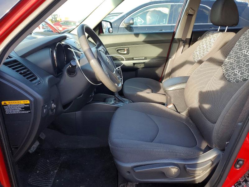 Foto 7 de la subasta – 2011 KIA SOUL con VIN KNDJT2A27B7286334