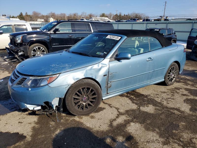 SAAB 9-3 2008 with VIN YS3FB79Y286013095 - Photo from auction