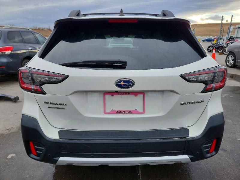Photo 6 from auction – 2020 SUBARU OUTBACK LI with VIN 4S4BTANCXL3206689