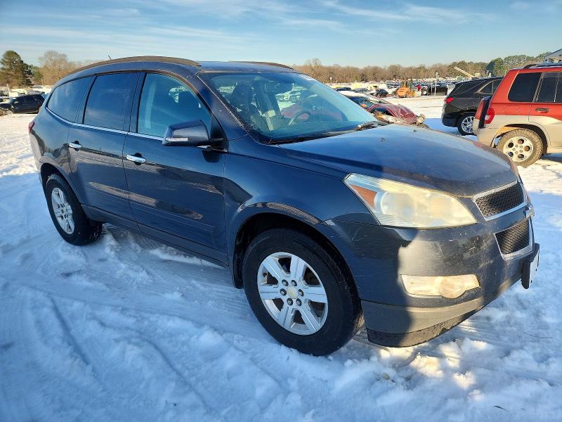 Photo 4 from auction – 2011 CHEVROLET TRAVERSE L with VIN 1GNKVJED1BJ351449