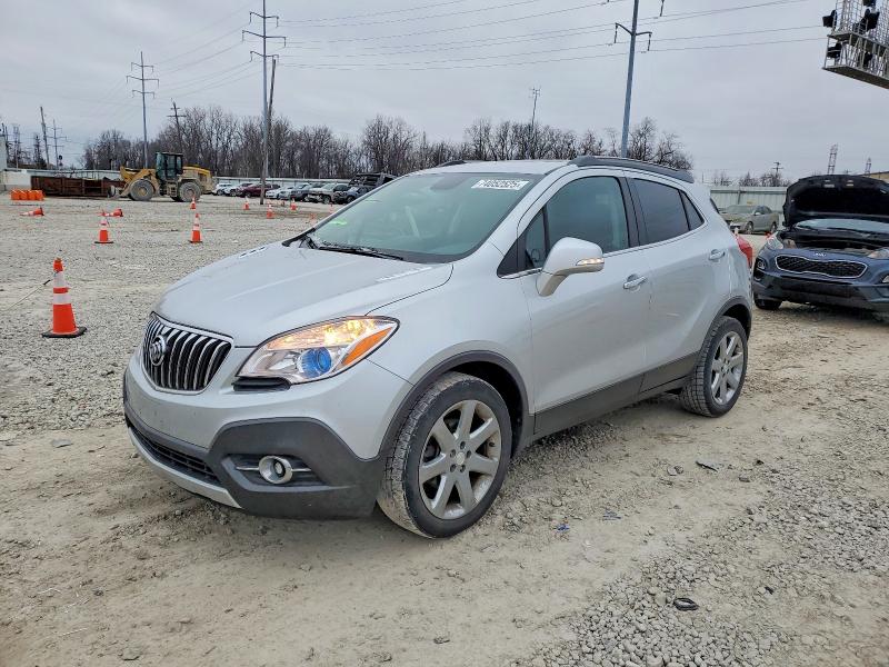 BUICK ENCORE 2016 with VIN KL4CJCSB6GB567820 - Photo from auction