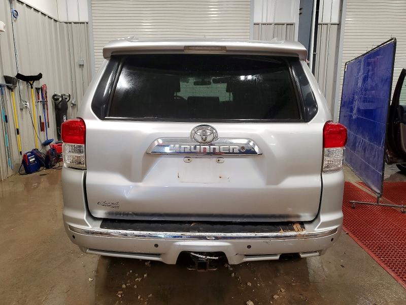 Photo 6 from auction – 2013 TOYOTA 4RUNNER with VIN JTEBU5JR4D5113381