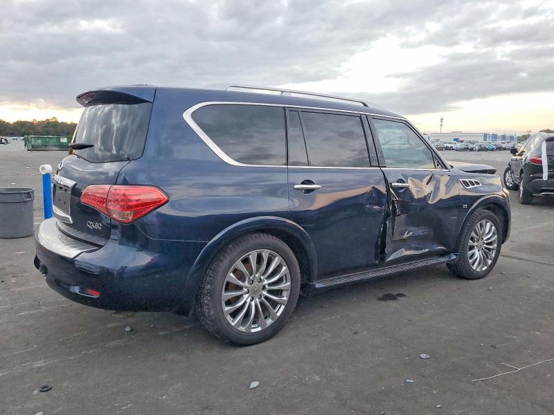 Photo 3 from auction – 2016 INFINITI QX80 with VIN JN8AZ2NF3G9614179