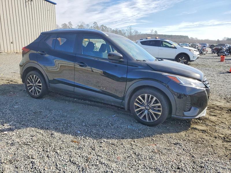 Photo 4 from auction – 2021 NISSAN KICKS SV with VIN 3N1CP5CV2ML528289