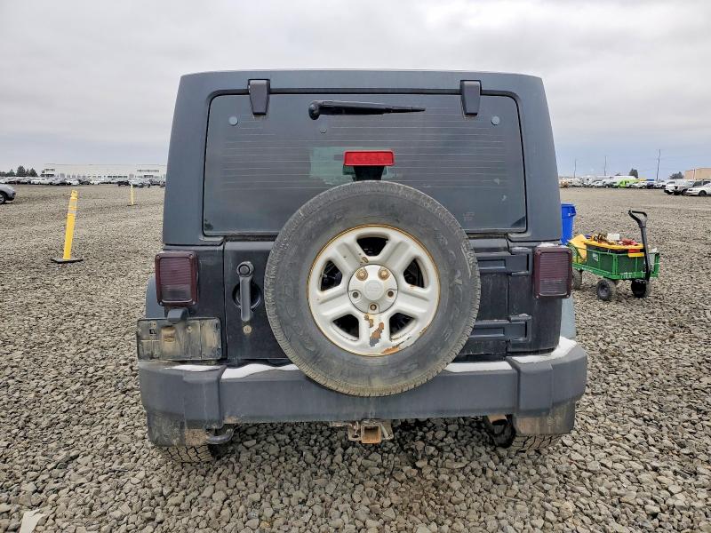 Photo 6 from auction – 2011 JEEP WRANGLER U with VIN 1J4BA3H13BL506096