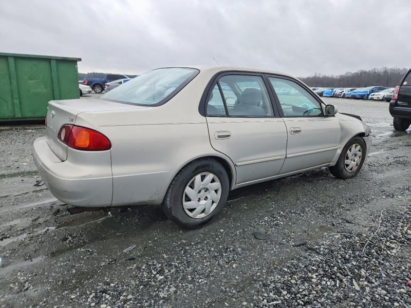 Photo 3 from auction – 2002 TOYOTA COROLLA CE with VIN 1NXBR12E82Z567433
