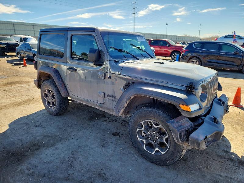 Photo 4 from auction – 2021 JEEP WRANGLER S with VIN 1C4GJXAN8MW715433