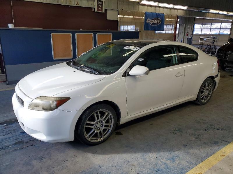 TOYOTA SCION TC 2007 with VIN JTKDE177X70203282 - Photo from auction