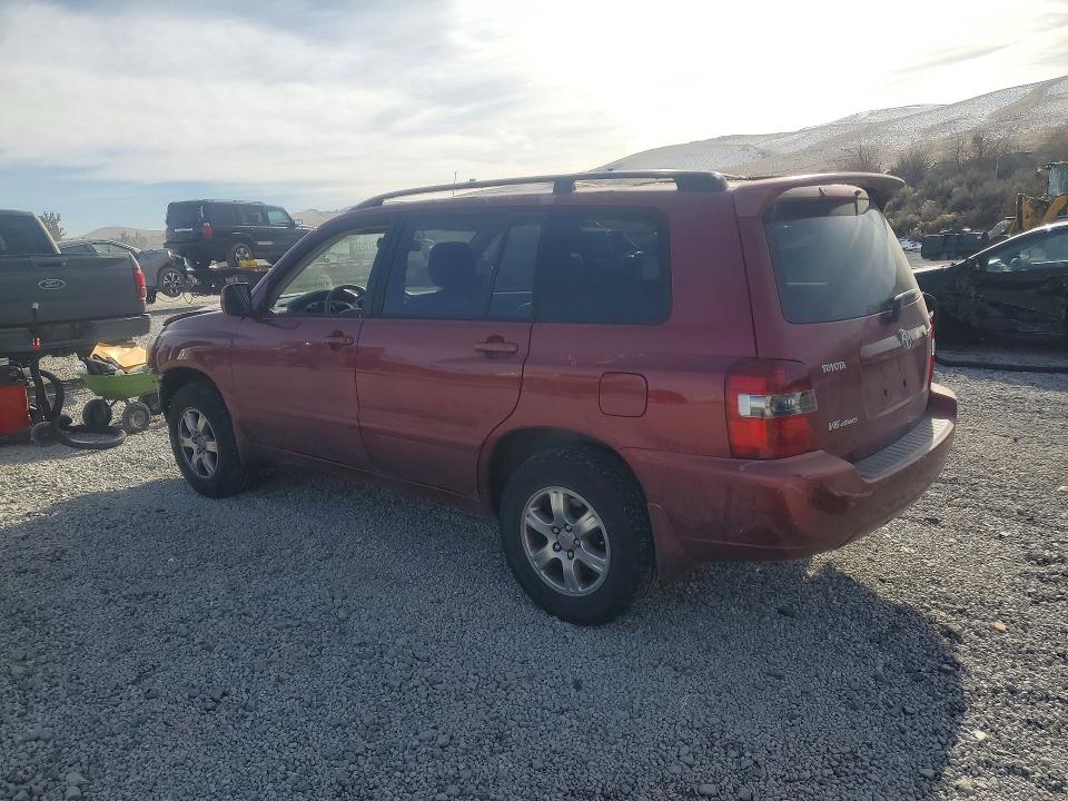 Photo 2 from auction – 2007 TOYOTA HIGHLANDER with VIN JTEHP21A570194323